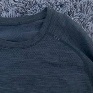 Mens lululemon metal tech long sleeve